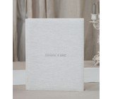 LIVRE VINTAGE LÉA 24X30 BEIGE