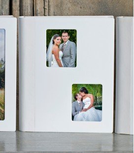 LIVRE PLEXI WHITE 24X30