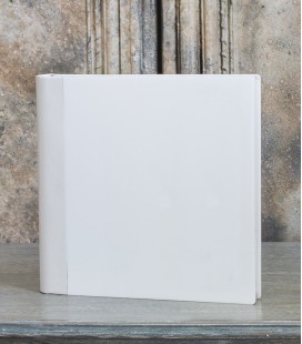 LIVRE PLEXI WHITE KELLY 20X20