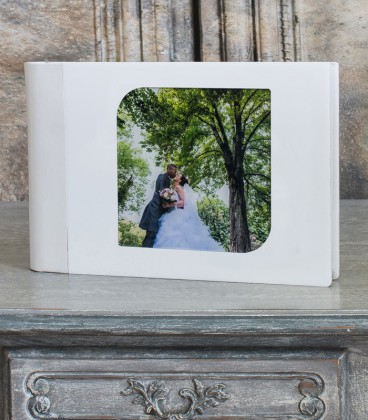 LIVRE PLEXI WHITE 40X30