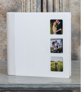 LIVRE PLEXI WHITE 30X30