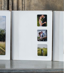 LIVRE PLEXI WHITE 24X30