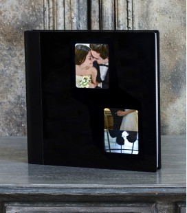 LIVRE PLEXI BLACK KELLY 30X30