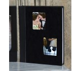 LIVRE PLEXI BLACK KELLY 24X30