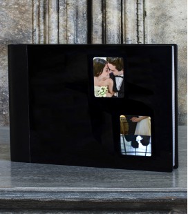 LIVRE PLEXI BLACK KELLY 40X30