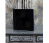 LIVRE PLEXI BLACK REBECCA 20X20