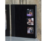 LIVRE PLEXI BLACK REBECCA 24X30