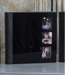 LIVRE PLEXI BLACK REBECCA 30X30