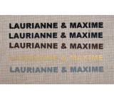 COFFRET DVD LIN CARRÉE SIMPLE BEIGE