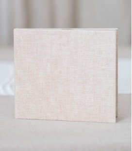 PACK COFFRET DVD LIN CARRÉE SIMPLE BEIGE