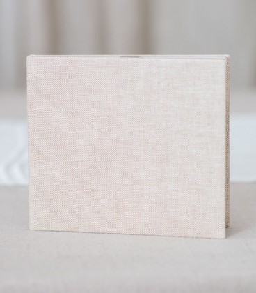 PACK COFFRET DVD LIN CARRÉE SIMPLE BEIGE