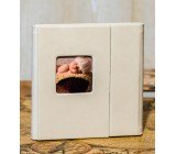 COFFRET DVD SIMPLE BEIGE