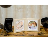 COFFRET DVD DOUBLE BEIGE