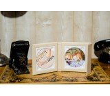 COFFRET DVD DOUBLE BEIGE