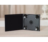 COFFRET DVD LIN CARRÉE SIMPLE NOIR
