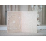 COFFRET DVD LIN PORTRAIT SIMPLE BEIGE