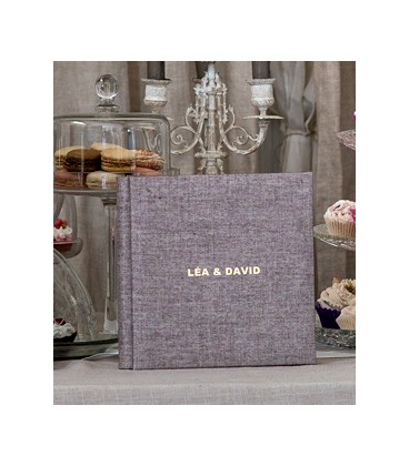 LIVRE VINTAGE LÉA 20X20