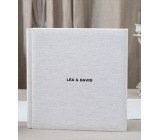 LIVRE VINTAGE LÉA 30X30 BEIGE