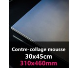 CONTRE-COLLAGE MOUSSE 30x50