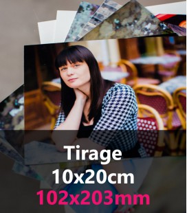 TIRAGE PHOTO 10x20