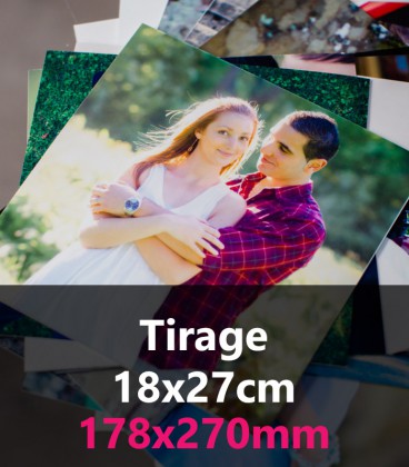 TIRAGE PHOTO 18x27