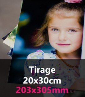 TIRAGE PHOTO 20x30