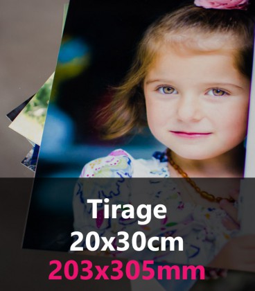 TIRAGE PHOTO 20x30