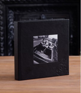 LIVRE ARABESQUE NOIR 20X20