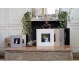 LIVRE ARABESQUE NOIR 20X20