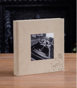 LIVRE ARABESQUE BEIGE 20X20