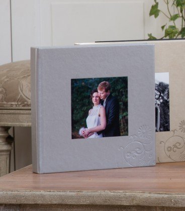 LIVRE ARABESQUE ARGENT 20X20