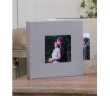 LIVRE FACTICE ARABESQUE ARGENT 20X20