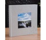 LIVRE FACTICE ARABESQUE ARGENT 30X30