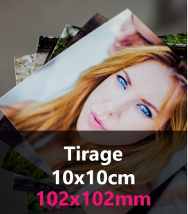 TIRAGES CARRES 10x10