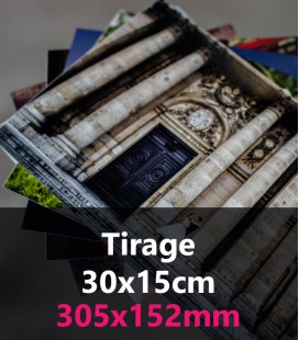 TIRAGE PANORAMIQUES 30x15