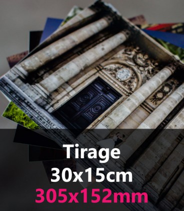 TIRAGE PANORAMIQUES 30x15