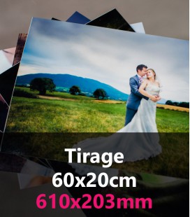 TIRAGE PANORAMIQUE 60x20