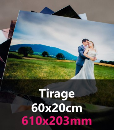 TIRAGE PANORAMIQUE 60x20