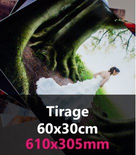 TIRAGE PANORAMIQUE 60x30