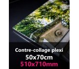CONTRE-COLLAGE PLEXI 50x70