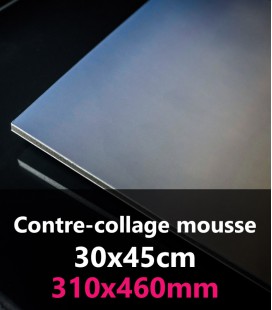 CONTRE-COLLAGE MOUSSE 30x45