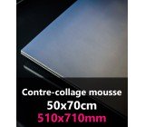 CONTRE-COLLAGE MOUSSE 50x70