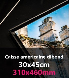 CAISSE AMERICAINE DIBOND 30X45