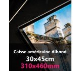 CAISSE AMERICAINE DIBOND 30X45