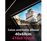 CAISSE AMERICAINE DIBOND 40X60