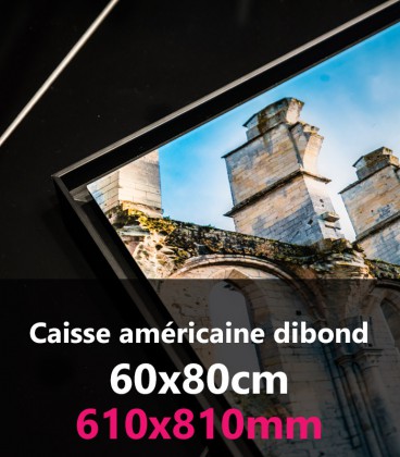 CAISSE AMERICAINE DIBOND 60x80