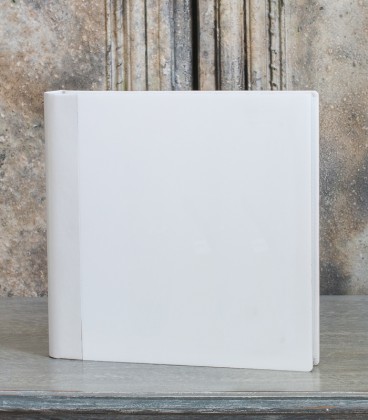 LIVRE PLEXI WHITE 20X20