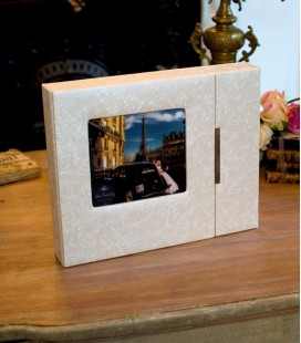 COFFRET LIVRE FLOWER 24X30