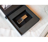 COFFRET USB FRAME PERSONNALISEE - USB CRISTAL 16 Go