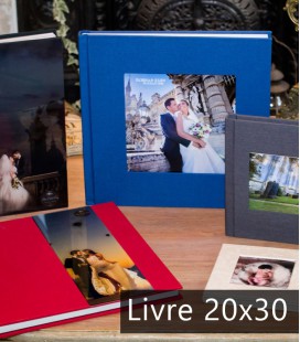 Livre Révolution 20x30 - Nbr de pages - 40 pages (20 feuilles), Papier - Mat